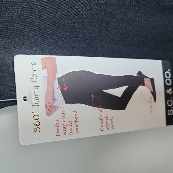S.C.&Co Tummy Control dress pants - Picture 2 of 3